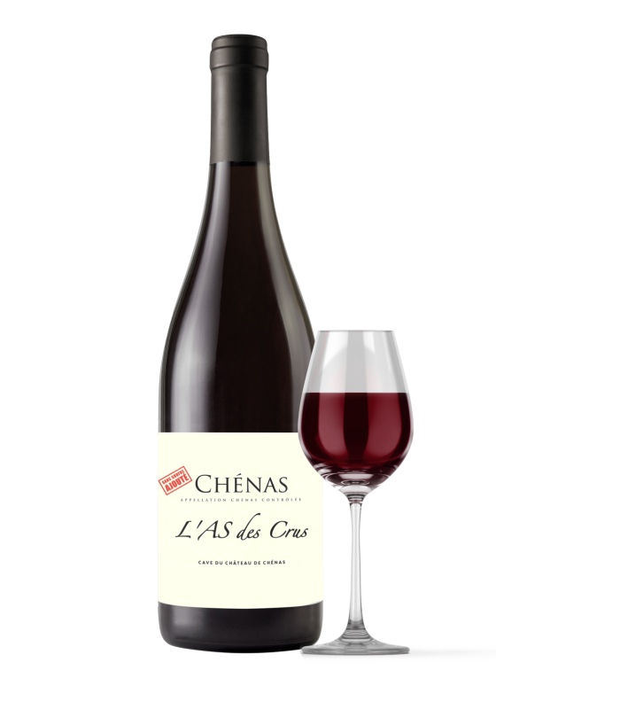 Chénas 2023 sans soufre ajouté - As des Crus