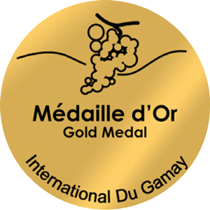 Médaille d'Or – Concours International du Gamay