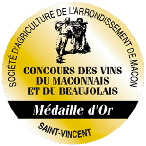 Médaille d'Or – Saint-Vincent Mâconnais & Beaujolais 2023