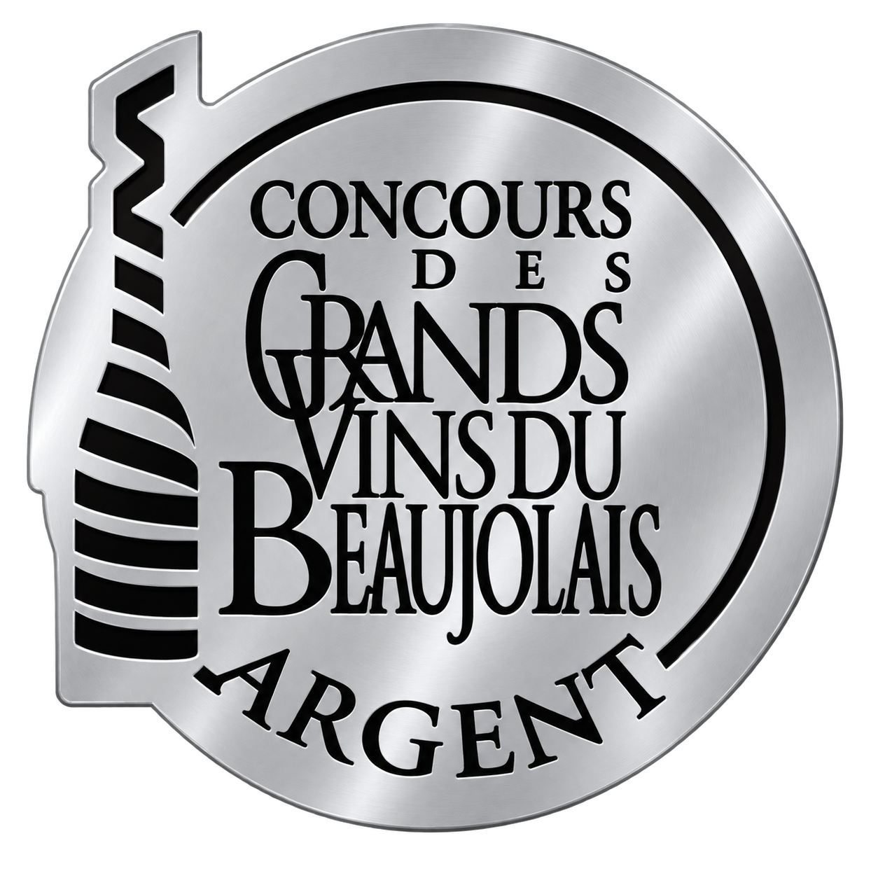 Médaille d'Argent - Concours grands vins du Beaujolais