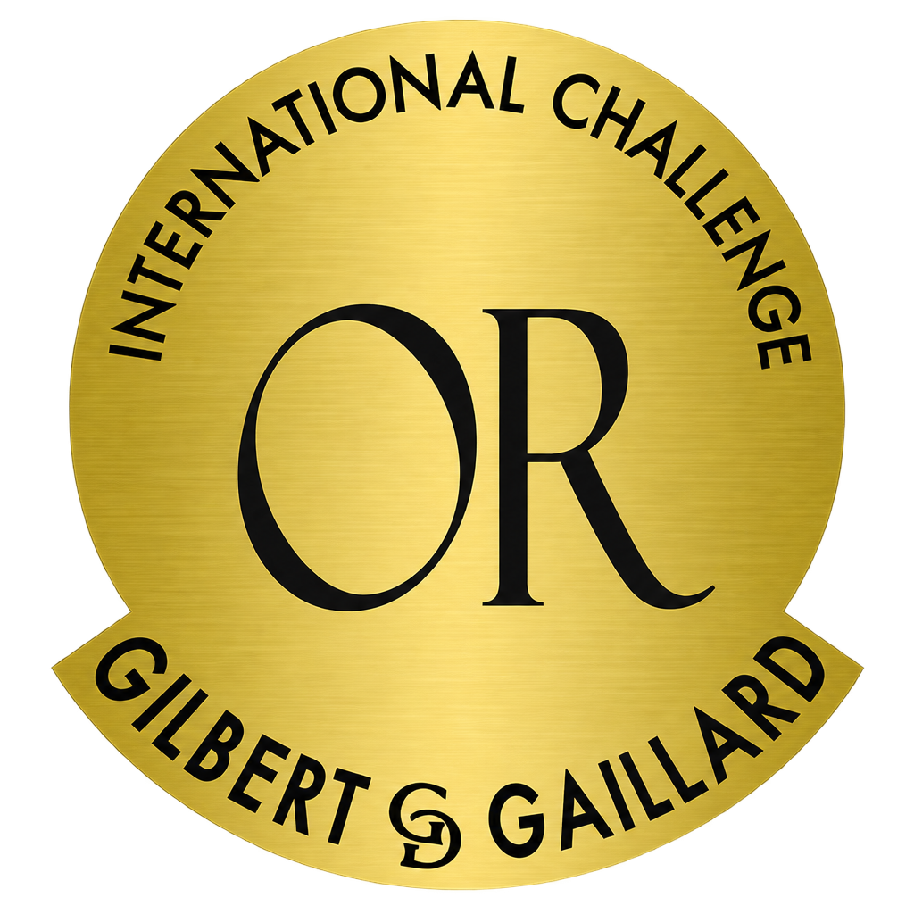 Médaille d'Or - International Challenge Gilbert & Gaillard