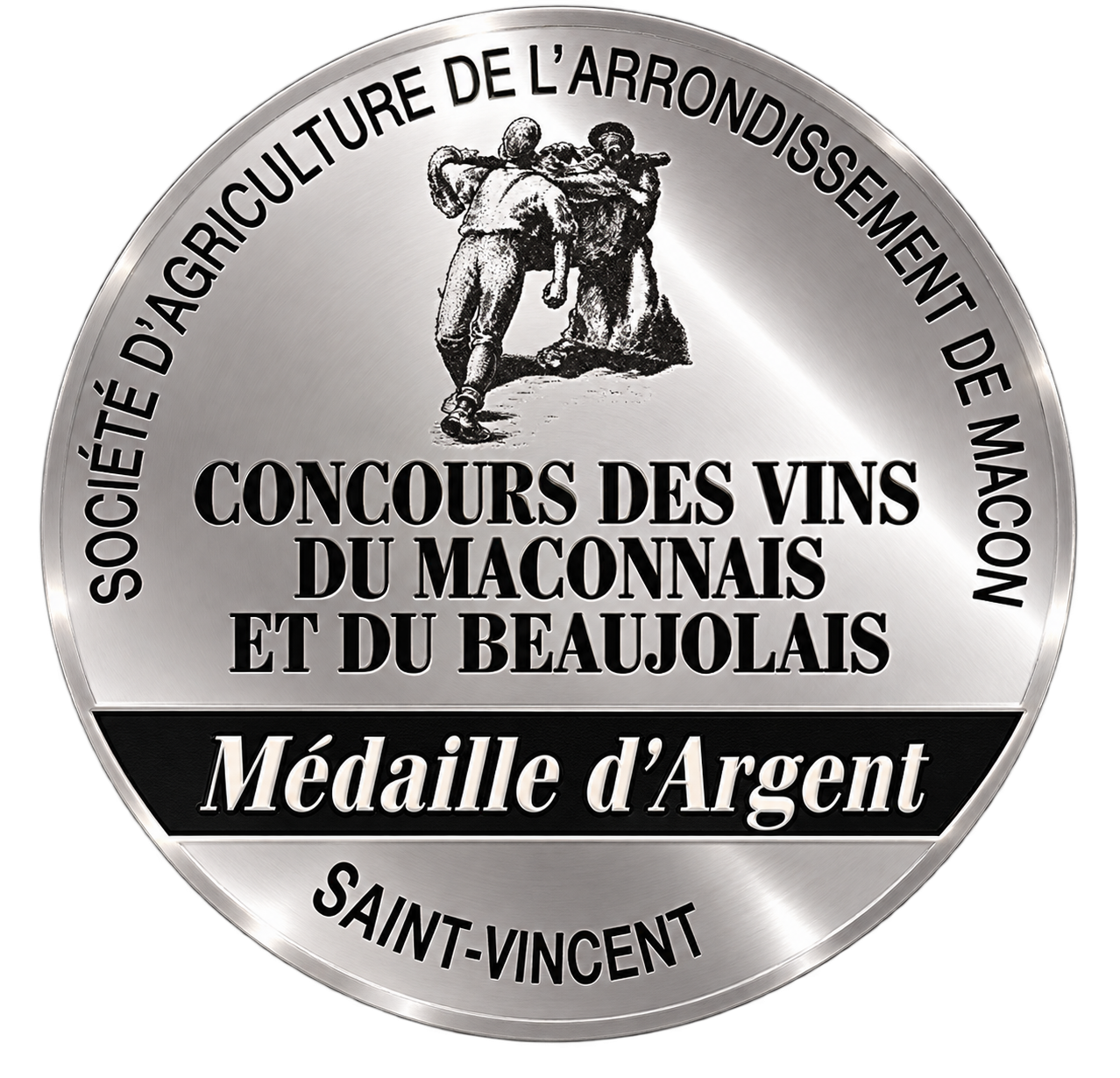 Médaille d'Argent - Saint-Vincent Mâconnais & Beaujolais